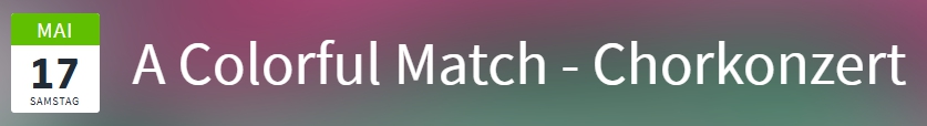 eventfrog colorfulmatch